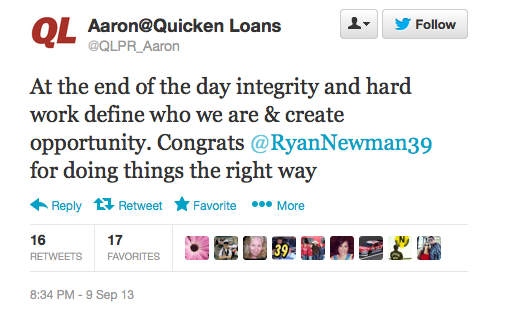 Quicken Loans on Twitter