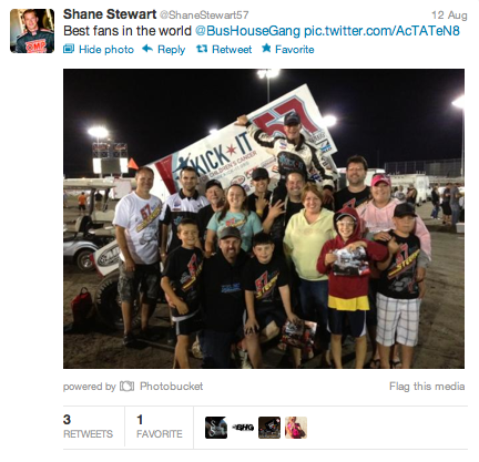 Knoxville Nationals Social Media Report Card