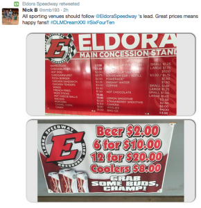 Eldora Speedway Social Media 