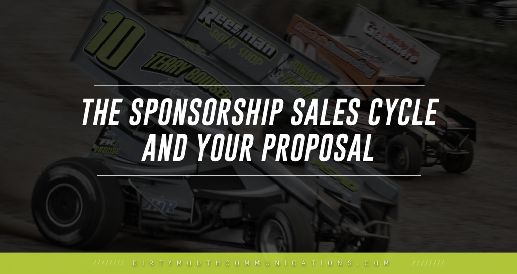 racing sponsorship proposal