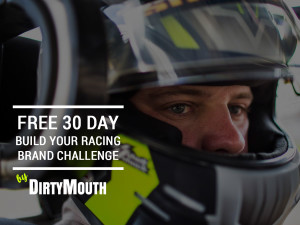 free build your racing brand challenge sponsorship