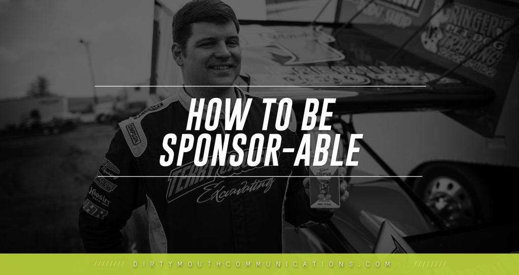how to be sponsor-able