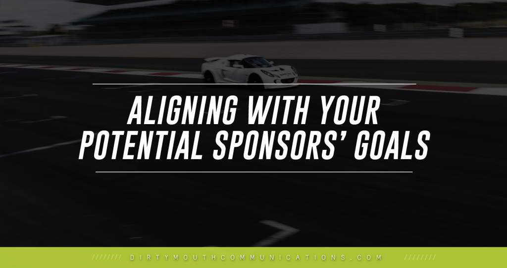 sponsors goals